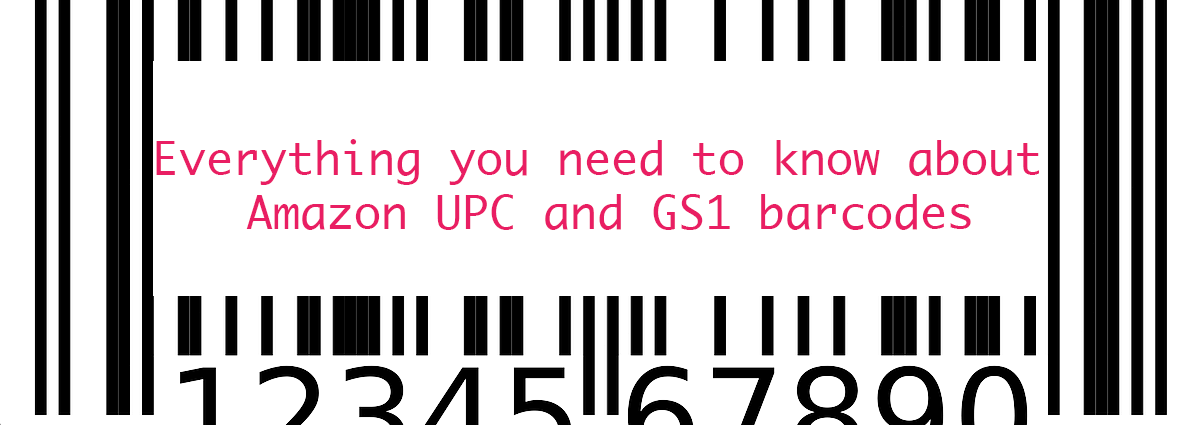 Seller Questions: Do I need GS1 barcodes to sell products on Amazon?